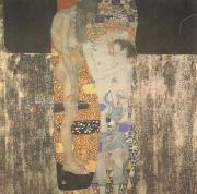 The Three Ages of Woman (mk20) Gustav Klimt